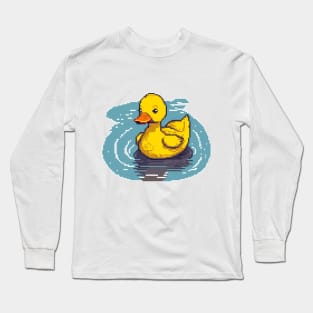 Yellow Duck Long Sleeve T-Shirt
